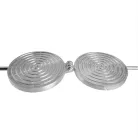 Ostyasütő Alu Kerek 13 cm