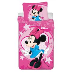   Disney Minnie Hello ágyneműhuzat 140×200cm, 70×90 cm microfibre