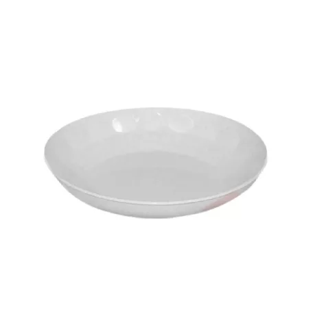 Műanyag Tányér Mintás Salátás 14 Cm