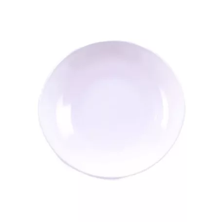 Műanyag Tányér Mintás Salátás 14 Cm