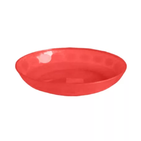 Műanyag Tányér Mintás Mély 21 Cm
