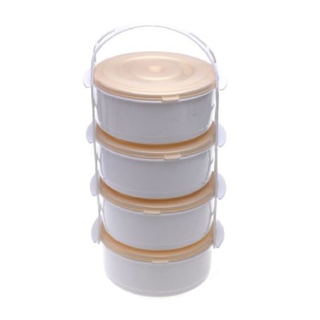 Ételhordó 4-es 01409