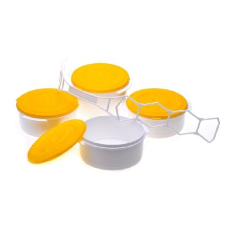 Ételhordó 4-es 01409