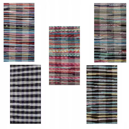 Rongyszőnyeg Mix 60X100 Cm 
