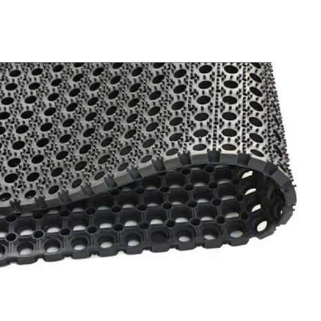 Gumi Lábtörlő Rács 40X80 Cm