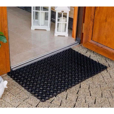 Gumi Lábtörlő Rács 40X80 Cm