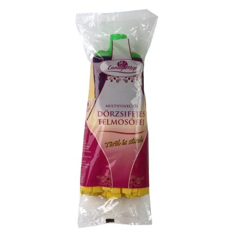 Candy Dörzsifejes Pamut Felmosófej