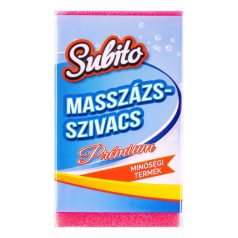 Masszázsszivacs Subito 032002