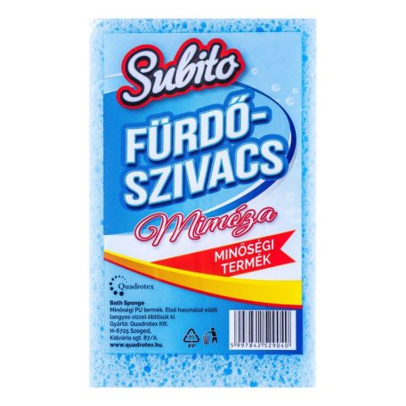 Fürdőszivacs Mimóza 1 Db-os 029040