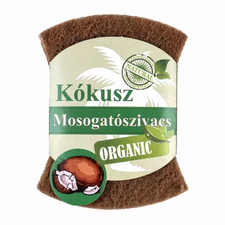 Eco Mosogatószivacs Kókusz 2 Db-os