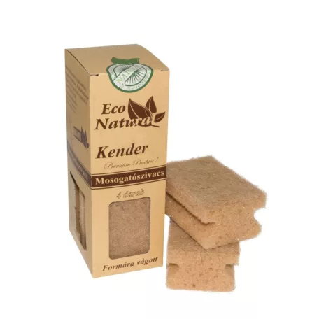 Eco Natural Kender Formaszivacs 4 Db-os