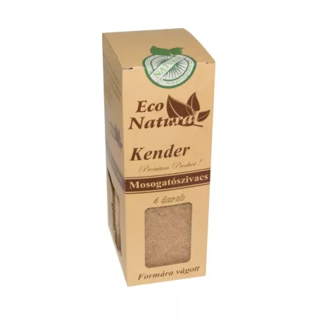 Eco Natural Kender Formaszivacs 4 Db-os
