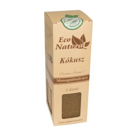 Eco Natural Kókuszszivacs 6 Db-os