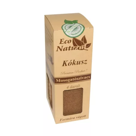 Eco Natural Kókusz Formaszivacs 4 Db-os