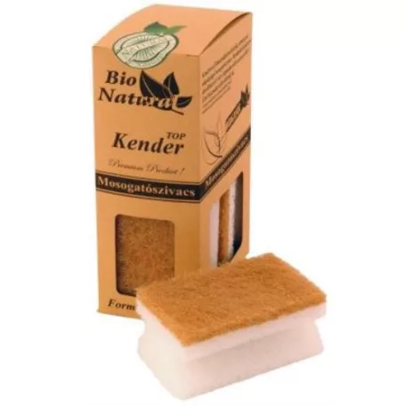 Bio Natural Top Kender Formaszivacs 4 Db-os