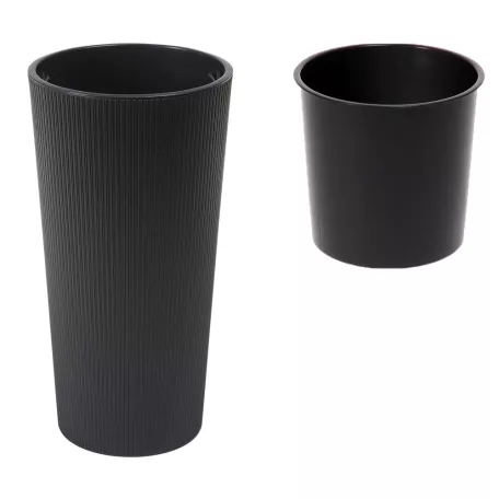 Virágtartó Kaspó+Betét Lilia Eco Jumper 19 cm 898
