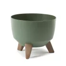 Virágtartó Kaspó Misa Roma Eco 40 Cm 921