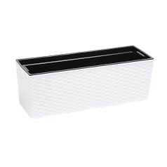 Balkonláda Rattan Hatású 56 Cm Begonia 625