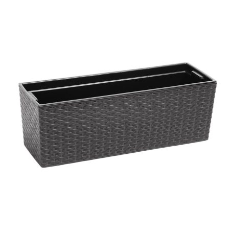 Balkonláda Rattan Hatású 56 Cm Begonia 625