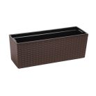 Balkonláda Rattan Hatású 56 Cm Begonia 625