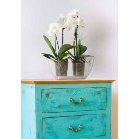 Orchidea Kaspó Luna 35x15 cm 633