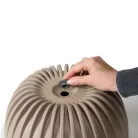 Virágtartó Kaspó Mira Eco 30 Cm 918 