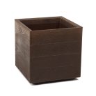 Virágtartó Kaspó Karo Eco Coffe 40X40 Cm 891 