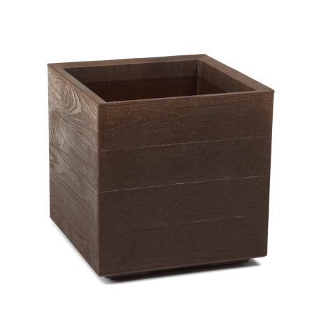 Virágtartó Kaspó Karo Eco Coffe 40X40 Cm 891 