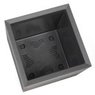 Virágtartó Kaspó Karo Eco Coffe 40X40 Cm 891 