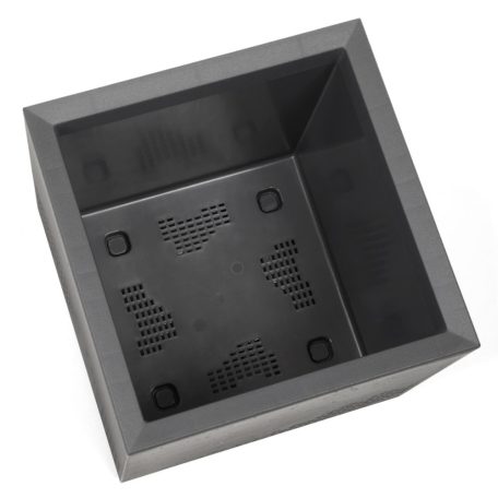 Virágtartó Kaspó Karo Eco Coffe 40X40 Cm 891 