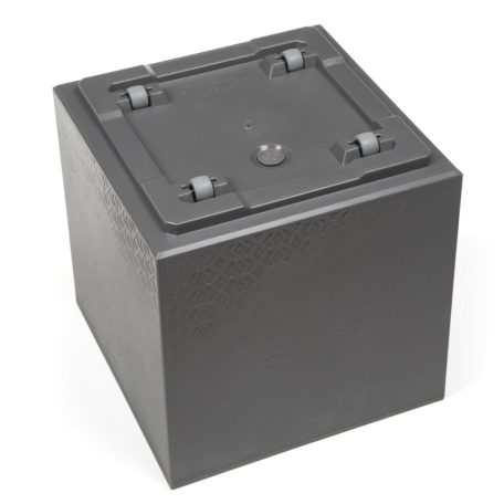 Virágtartó Kaspó Karo Eco Coffe 40X40 Cm 891 