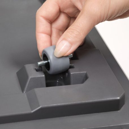 Virágtartó Kaspó Karo Eco Coffe 40X40 Cm 891 