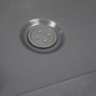 Virágtartó Kaspó Karo Eco Coffe 40X40 Cm 891 