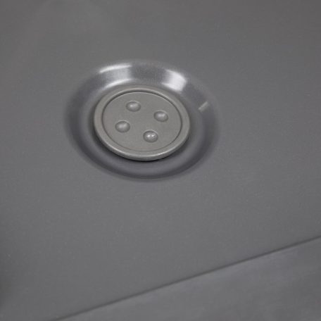 Virágtartó Kaspó Karo Eco Coffe 40X40 Cm 891 