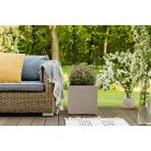 Virágtartó Kaspó Karo Eco Coffe 40X40 Cm 891 