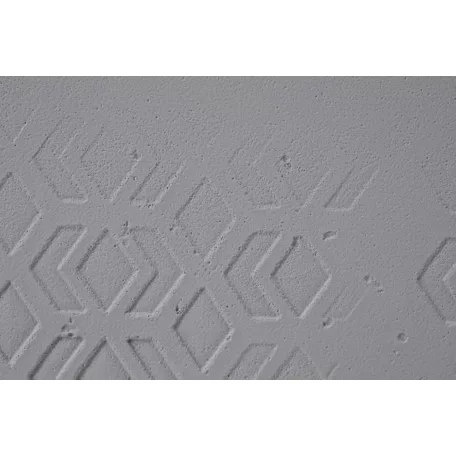 Virágtartó Kaspó Karo Eco Beton 40X40 Cm 935