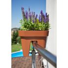 Balkon Virágcserép Erkélyre 45Cm 643