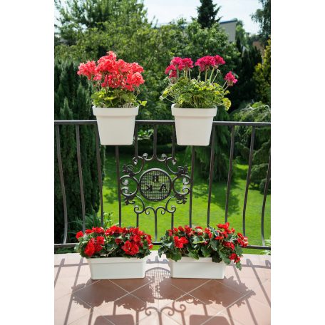 Balkon Virágcserép Erkélyre 45Cm 643