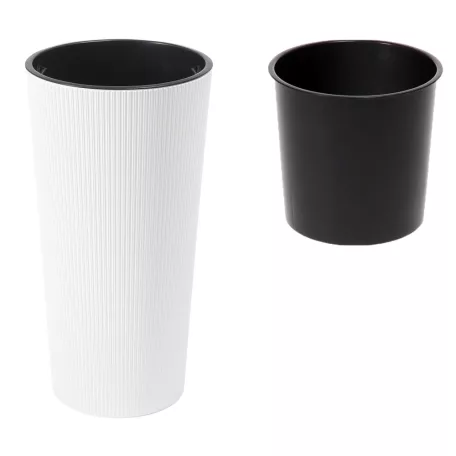 Virágtartó Kaspó+Betét Lilia 25 cm 864