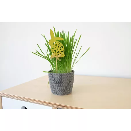 Virágtartó Kaspó Magnolia Jersey 19 cm 733