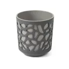 Virágtartó Kaspó Duet 25,5 cm 762