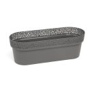 Balkonláda Csipkemintás Rosa 50 Cm 700 