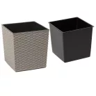 Virágtartó Kaspó Juka Eco Rattan 19X19 Cm 826 