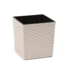 Virágtartó Kaspó Juka Eco Rattan 19X19 Cm 826 