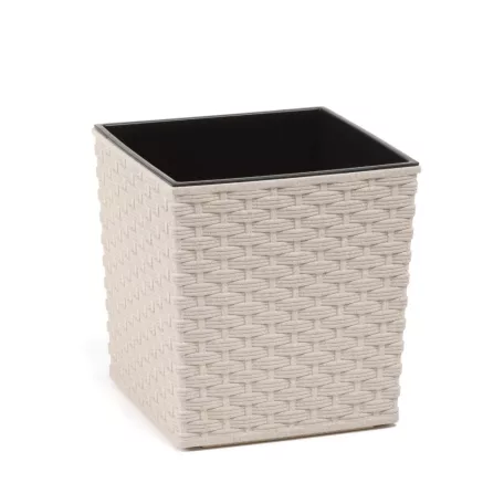 Virágtartó Kaspó Juka Eco Rattan 19X19 Cm 826 
