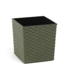 Virágtartó Kaspó Juka Eco Rattan 19X19 Cm 826 