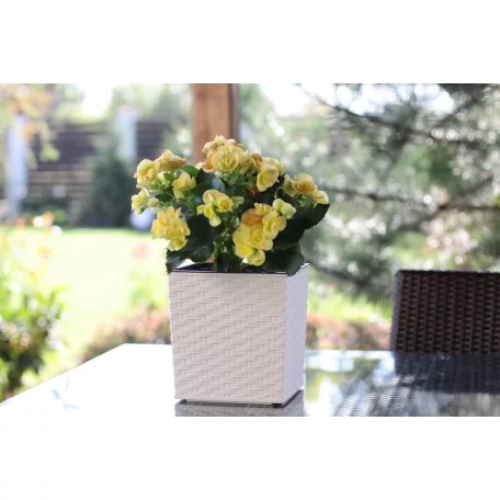 Virágtartó Kaspó Juka Eco Rattan 19X19 Cm 826 