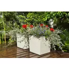 Virágtartó Kaspó Juka Eco Rattan 19X19 Cm 826 