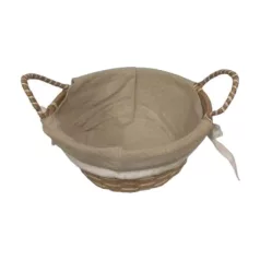 Textilbéléses Kosár 20 cm TH41571/M