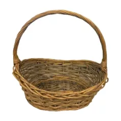 Fonott füles kosár 38 × 27 cm TA230242M